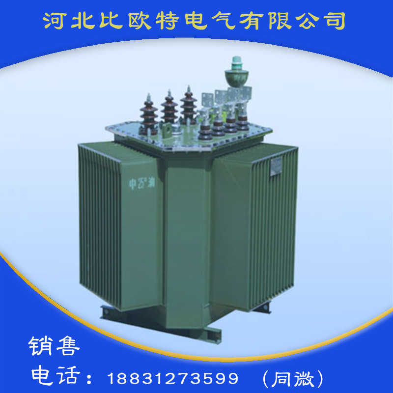 S13立体卷铁心油浸式变压器